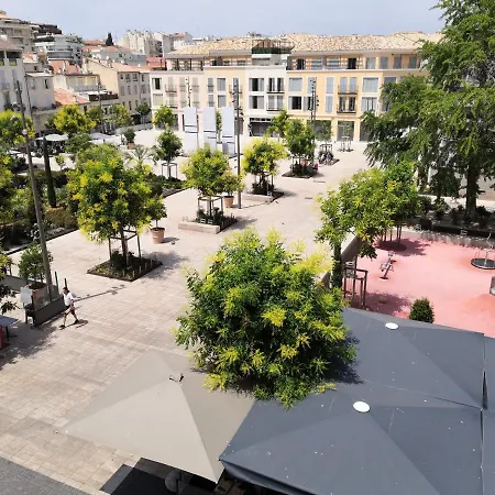 Appartement Spacieux Vieil Climatisé 5 Minutes Plages Antibes