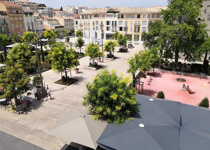 Daire Spacieux Vieil Climatise 5 Minutes Plages Antibes